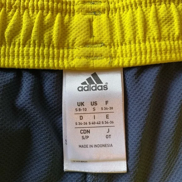 Adidas Gray Athletic Shorts - Picture 3 of 4